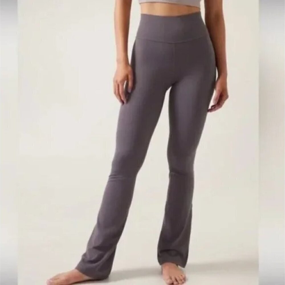 Athleta Transcend Slim Pant 32" - L Dusk Violet